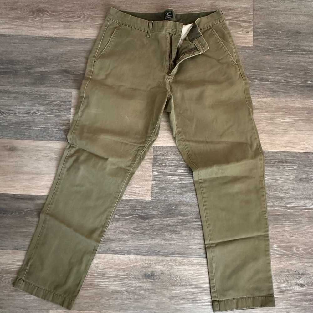 J Crew Sutton Chino Pant